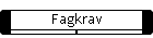 Fagkrav